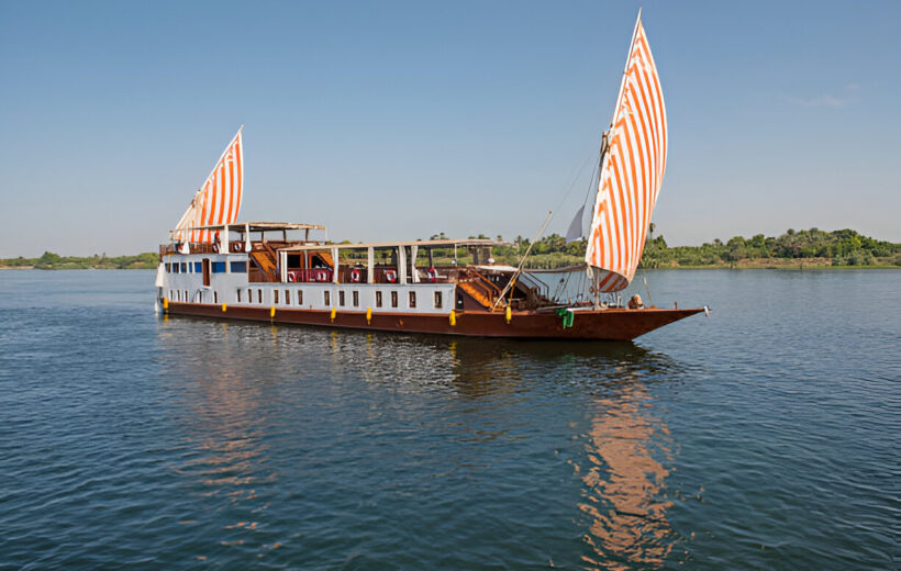 Dahabiya Sailing On The Nile 6 Days – 5 Nights – Luxor To Aswan