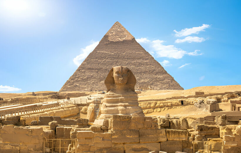 Day Tour to Giza Pyramids, National Museum of Egyptian Civilization & Old Cairo