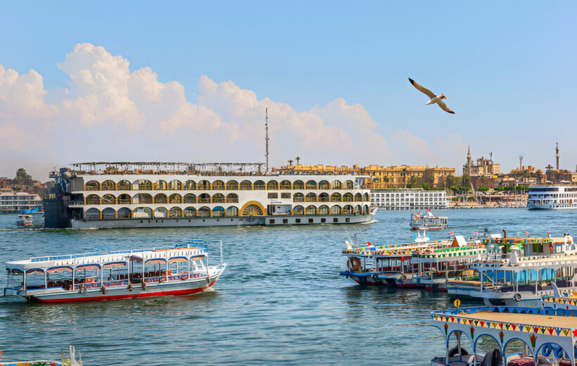 5-tägige Nilkreuzfahrt ab Luxor