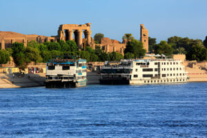 Nilkreuzfahrt 8 Tage von Luxor nach Luxor