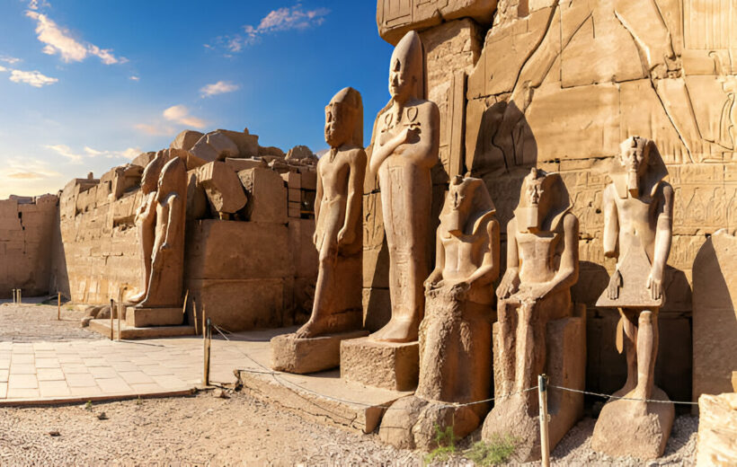 Day Tour To Luxor from Hurghada by Bus