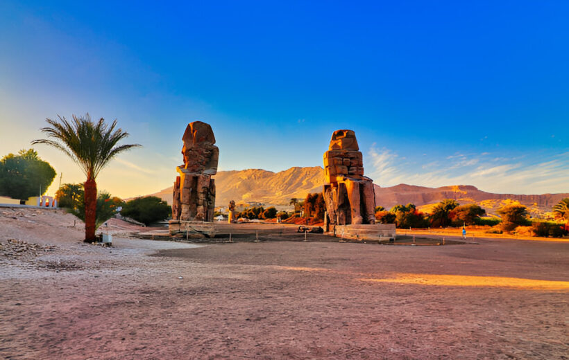 Luxor Westjordanland Ganztagestour